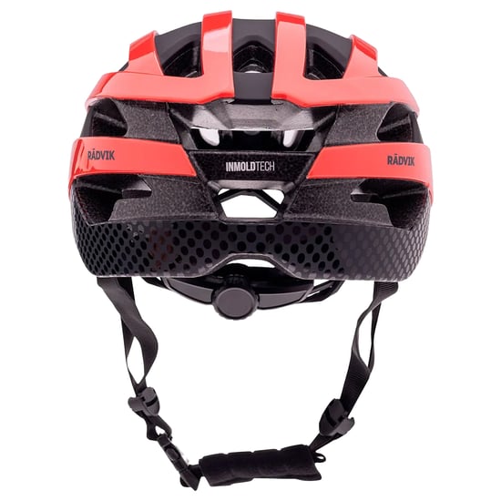 Radvik Vagg fietshelm voor volwassenen (Rood) - Image 2