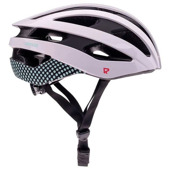 Radvik Vagg fietshelm voor volwassenen (Wit) - Image 3