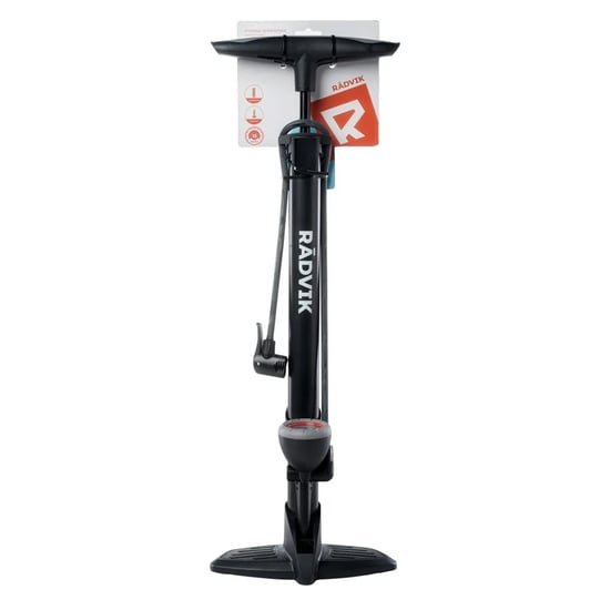 Radvik Blasa Fietspomp (Zwart/Wit) - Image 1