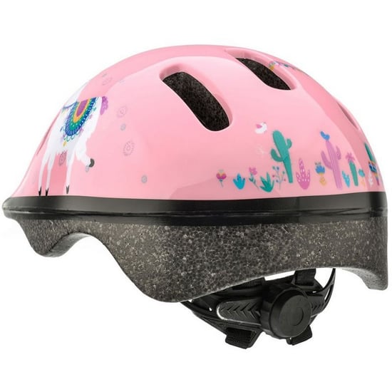 Meteor Lama kinderfietshelm (Roze) - Image 2