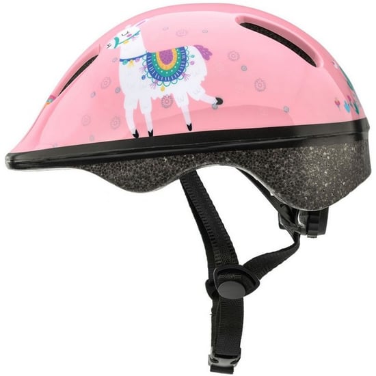 Meteor Lama kinderfietshelm (Roze) - Image 3