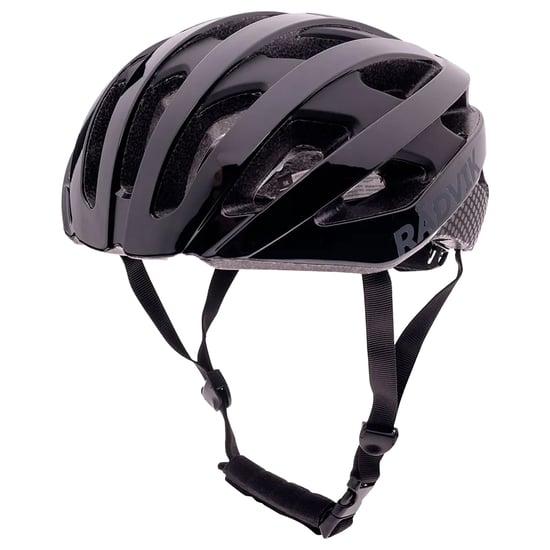 Radvik Vagg fietshelm voor volwassenen (Zwart) - Image 1