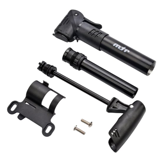 Meteor Slag Mini Fietspomp (Zwart) - Image 2
