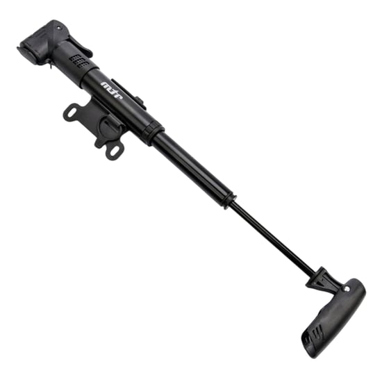 Meteor Slag Mini Fietspomp (Zwart) - Image 3