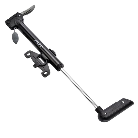 Meteor Slag Mini Fietspomp (Zwart) - Image 4