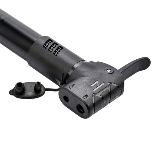 Meteor Slag Mini Fietspomp (Zwart) - Image 6
