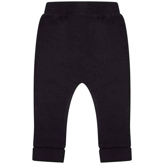 Larkwood Effen Joggingbroek Kleuter (Zwart) - Image 2
