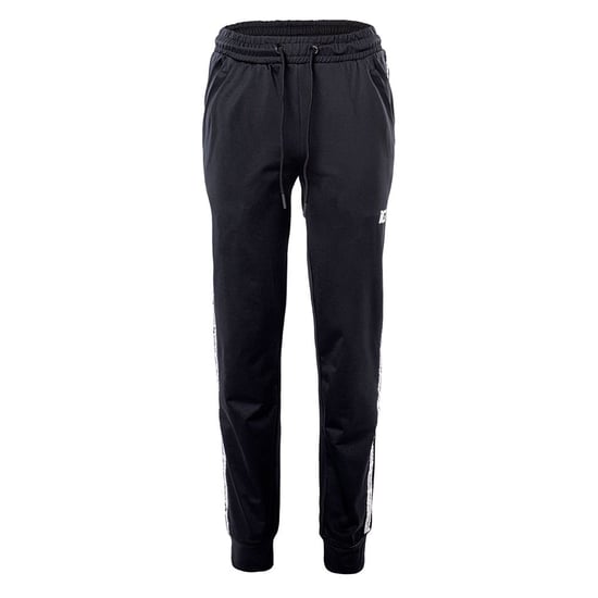 IQ Kinder/Kids Emris Joggingbroek (Zwart/Wit) - Image 1