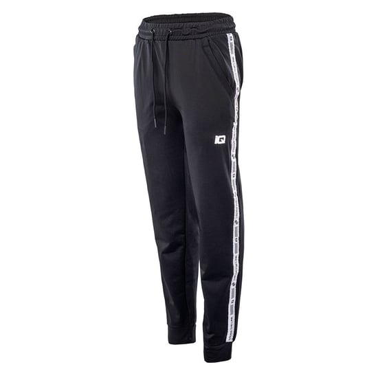 IQ Kinder/Kids Emris Joggingbroek (Zwart/Wit) - Image 3