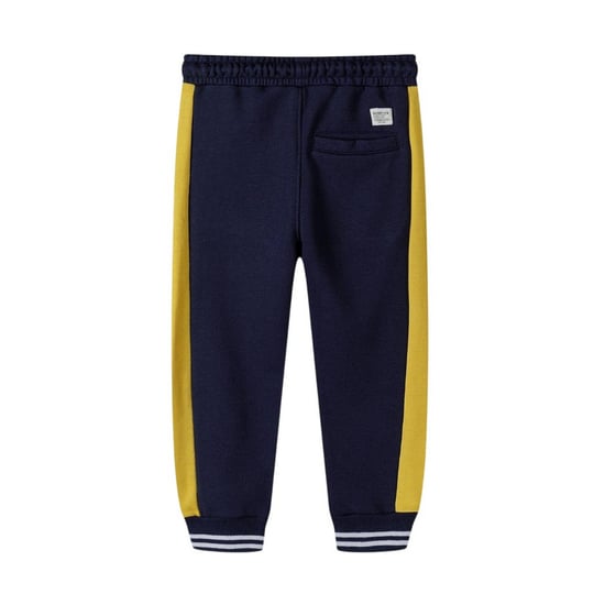 Minoti Jongens Fleece Gestreepte Joggingbroek (Blauw) - Image 2
