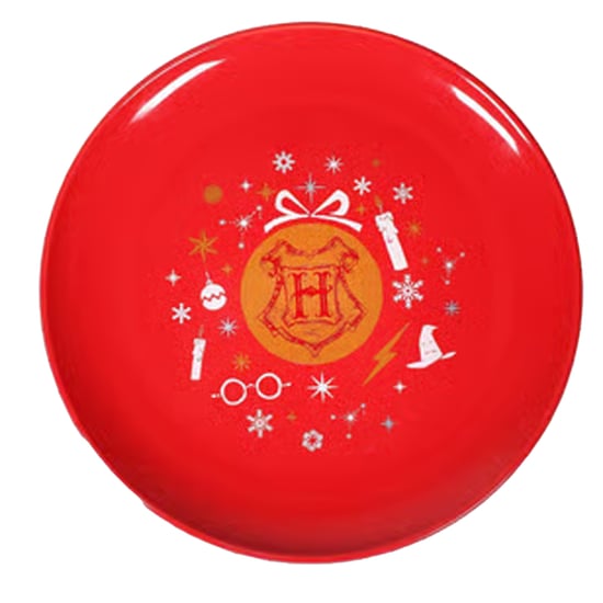 Harry Potter Zweinstein Feestbordjes (Rood) - Image 1