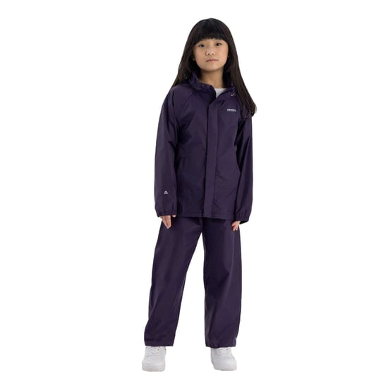 Minoti Waterdichte overbroek voor kinderen/Kinderen (Paars) - Image 3