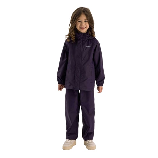 Minoti Waterdichte overbroek voor kinderen/Kinderen (Paars) - Image 5