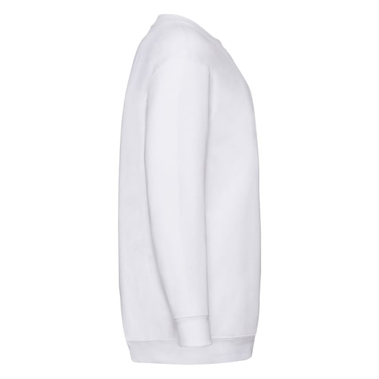 Fruit of the Loom Klassiek Effen Sweatshirt voor Kinderen/Kinderen (Wit) - Image 3