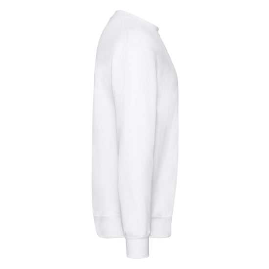 Fruit of the Loom Heren Klassiek Ingelegd Sweatshirt (Wit) - Image 3
