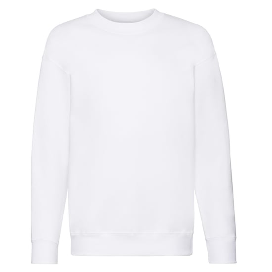 Fruit of the Loom Kinder/Kids Premium Sweatshirt met Inzetstuk (Wit) - Image 1