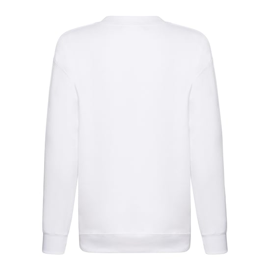Fruit of the Loom Kinder/Kids Premium Sweatshirt met Inzetstuk (Wit) - Image 2