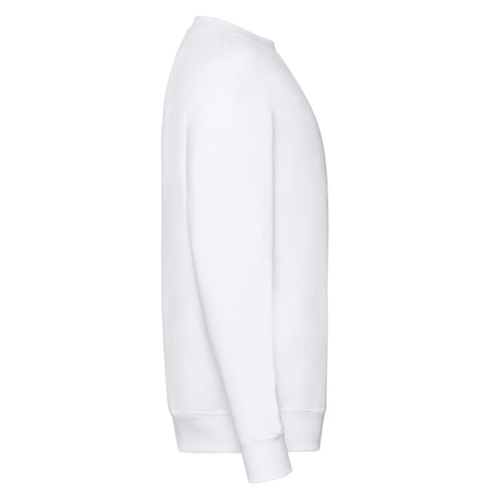 Fruit of the Loom Kinder/Kids Premium Sweatshirt met Inzetstuk (Wit) - Image 3