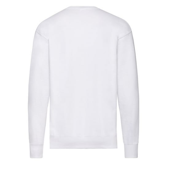 Fruit of the Loom Heren Lichtgewicht Set-In Sweatshirt (Wit) - Image 2
