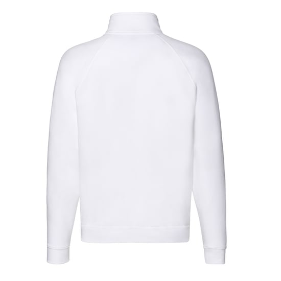 Fruit of the Loom Heren Premium Sweatshirt met Ritssluiting (Wit) - Image 2
