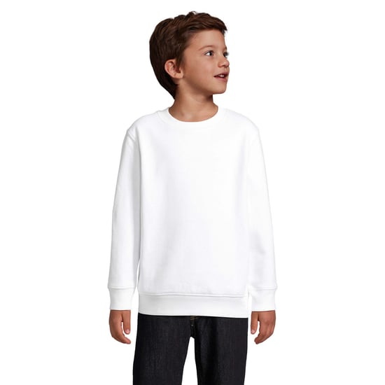 SOLS Childrens/Kids Columbia Sweatshirt (White) - Image 1
