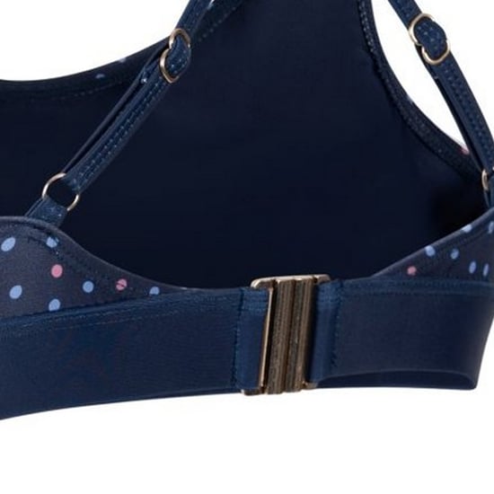 Trespass Womens/Ladies Laura Bikini Top (Navy) - Image 3