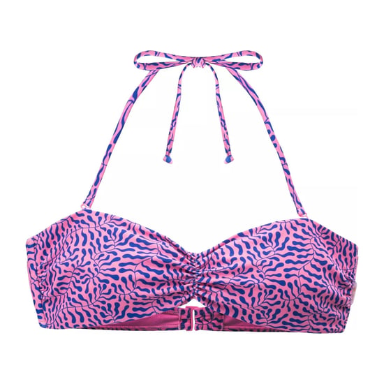 Aquawave Dames/Dames Samae Koraal Bikinitop (Roze/Blauw) - Image 1