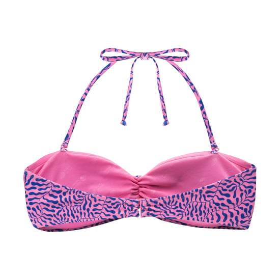 Aquawave Dames/Dames Samae Koraal Bikinitop (Roze/Blauw) - Image 2