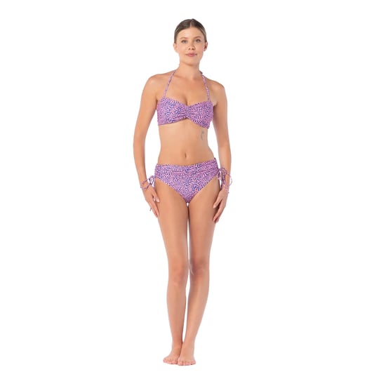 Aquawave Dames/Dames Samae Koraal Bikinitop (Roze/Blauw) - Image 3