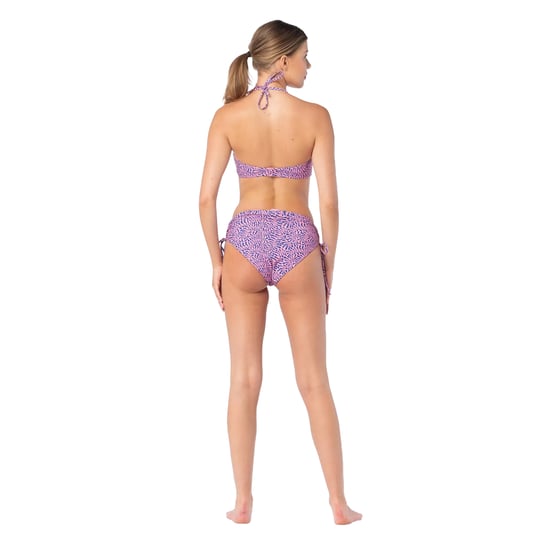 Aquawave Dames/Dames Samae Koraal Bikinitop (Roze/Blauw) - Image 5