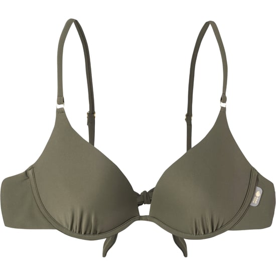 Aquawave Dames/Dames Effen Bikinitop (Druivenblad) - Image 1