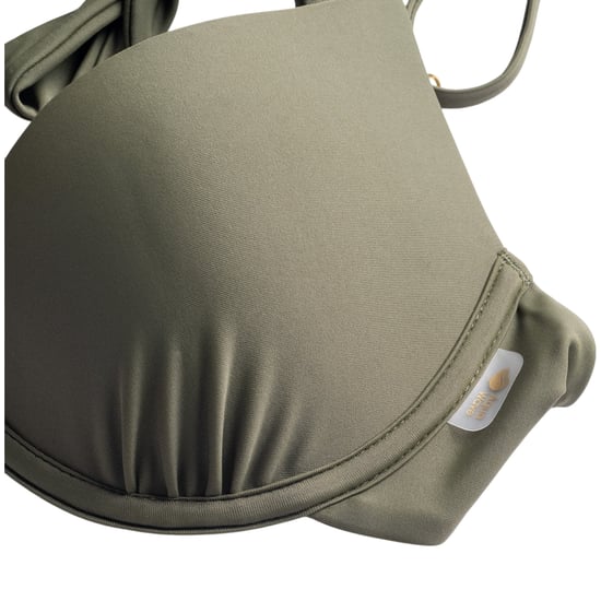 Aquawave Dames/Dames Effen Bikinitop (Druivenblad) - Image 4