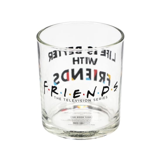 Friends Life Is Better With Friends Tumbler (Duidelijk) - Image 2