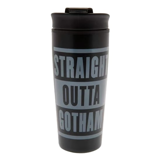 Batman Straight Outta Gotham 450ml Reismok (Zwart) - Image 2