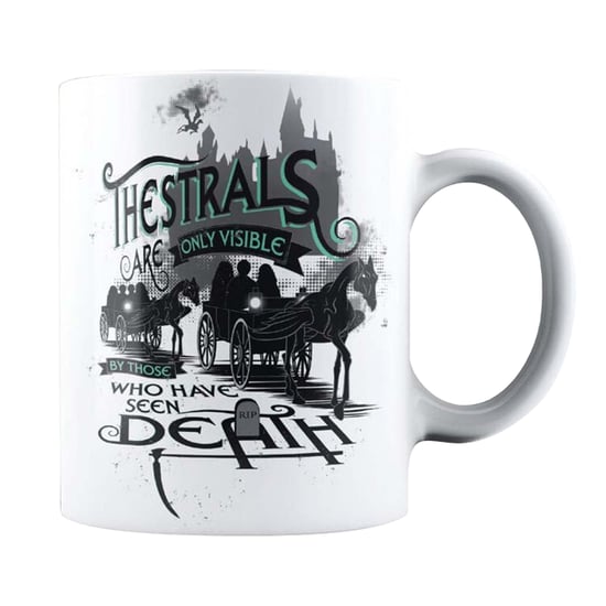 Harry Potter Thestrals Tovenaarswereld 320 ml mok (Wit/zwart) - Image 1