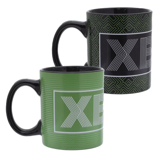 Xbox Warmte wisselende mok (Groen/zwart) - Image 2