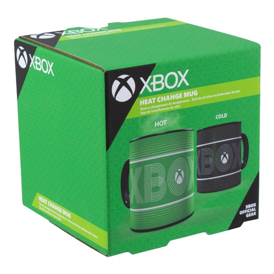 Xbox Warmte wisselende mok (Groen/zwart) - Image 4
