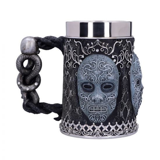Harry Potter Dooddoener Masker Voldemort 600ml pul (Zwart) - Image 3