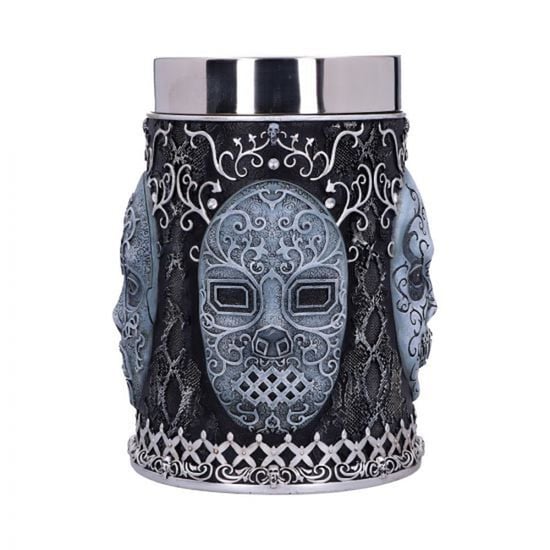 Harry Potter Dooddoener Masker Voldemort 600ml pul (Zwart) - Image 4