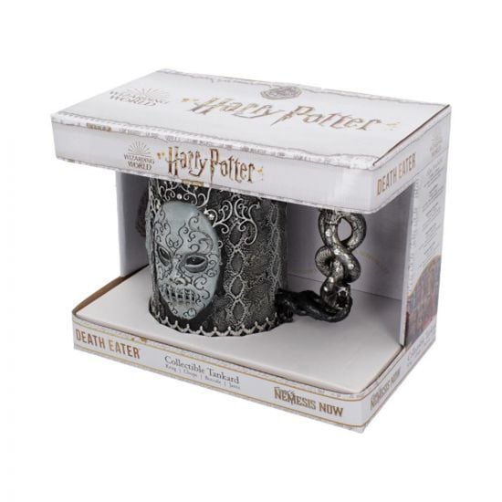 Harry Potter Dooddoener Masker Voldemort 600ml pul (Zwart) - Image 5