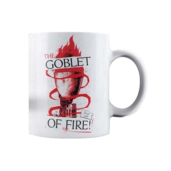 Harry Potter De vuurbeker mok (Wit/rood/zwart) - Image 2