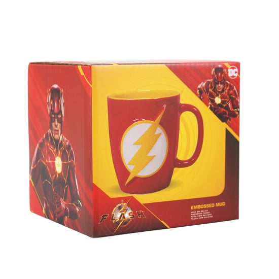 DC Comics Flash-mok van 300 ml (Rood/Geel) - Image 3