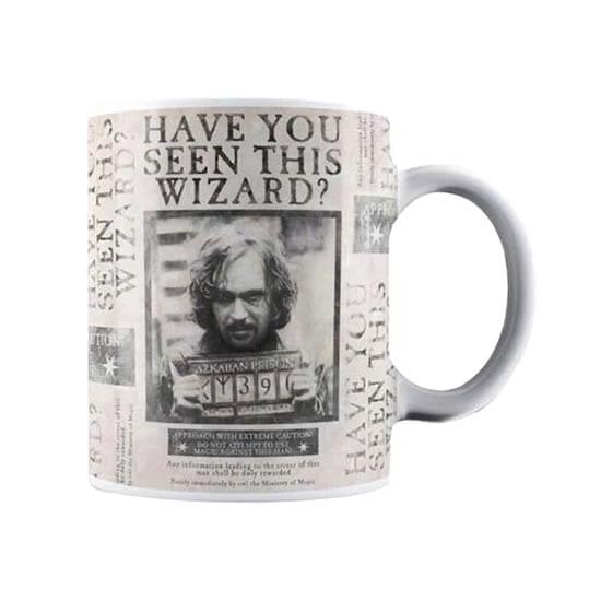 Harry Potter Gezocht poster Sirius Black mok (Wit/Grijs) - Image 3