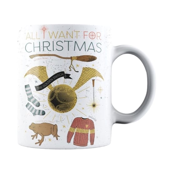 Harry Potter Kerstmok (Wit) - Image 1