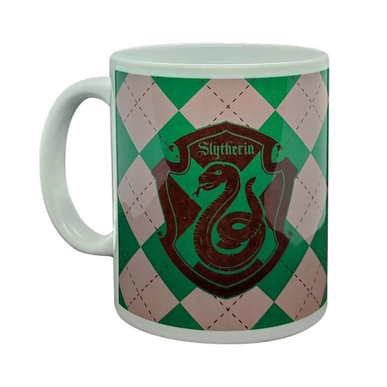 Harry Potter Slytherin Tovenaarswereld 320 ml mok (Groen/Wit) - Image 1