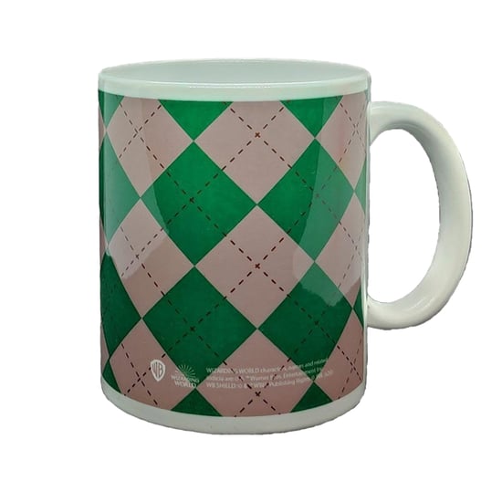 Harry Potter Slytherin Tovenaarswereld 320 ml mok (Groen/Wit) - Image 2