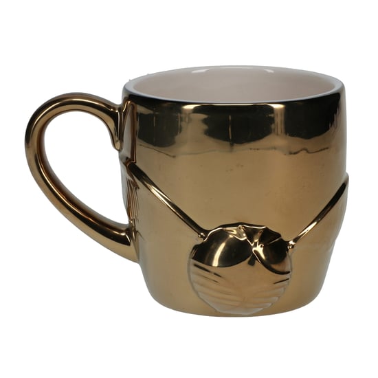 Harry Potter Mok in de vorm van een snaai 450 ml (Gouden) - Image 2