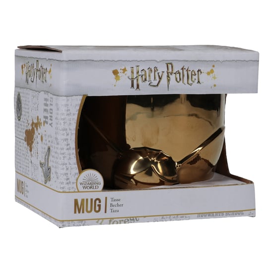 Harry Potter Mok in de vorm van een snaai 450 ml (Gouden) - Image 3