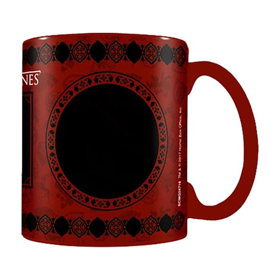 Game of Thrones Lannister 315ml mok met warmtewisselaar (Rood) - Image 2