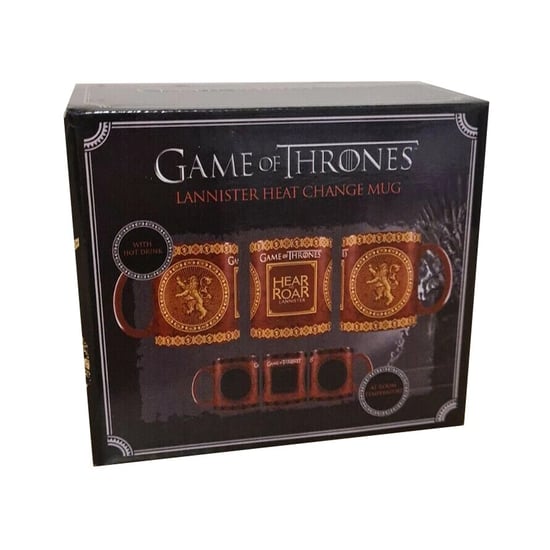 Game of Thrones Lannister 315ml mok met warmtewisselaar (Rood) - Image 3